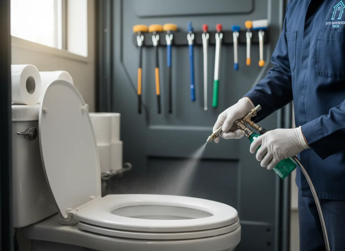 Why choose Construction Site Porta Potty Rental in Fowler, OH